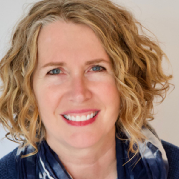 Portrait of Dr. Candace A. McCullough, a Deaf therapist at the Deaf Counseling Center