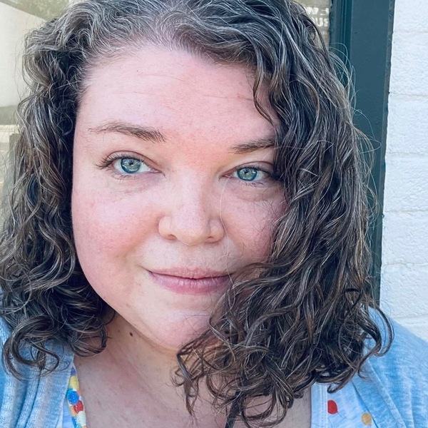 Portrait of Eleanor Coley-Brody, LCSW, a Deaf therapist at the Deaf Counseling Center