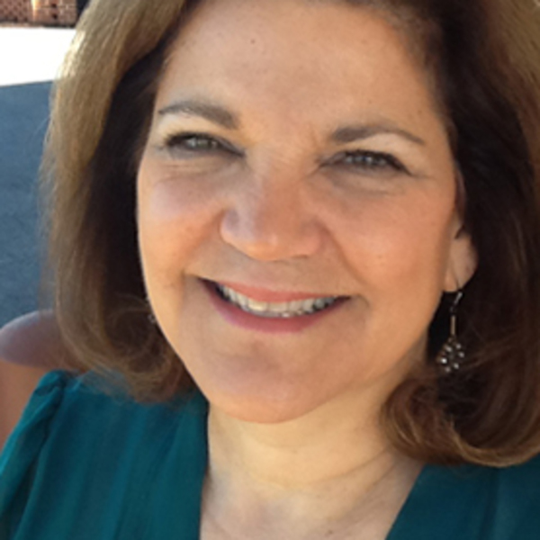 Portrait of Madie Davis-Shelton, LCSW-C, a Deaf therapist at the Deaf Counseling Center