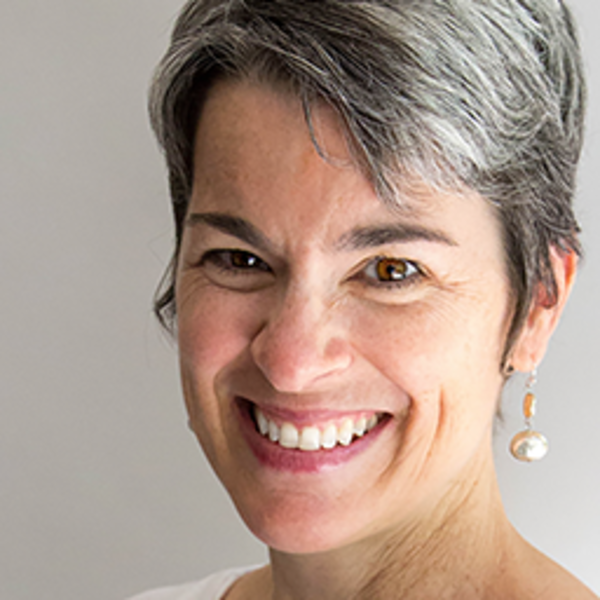 Portrait of Sharon Duchesneau, LCPC, a Deaf therapist at the Deaf Counseling Center