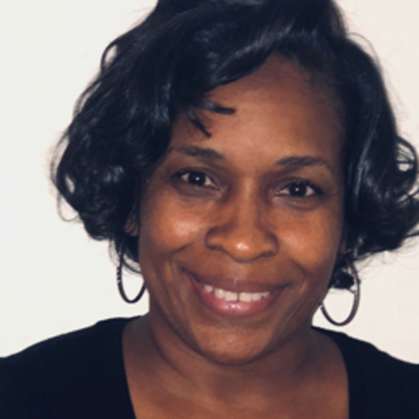 Portrait of Tanya Wyatt, LMSW, a Deaf therapist at the Deaf Counseling Center